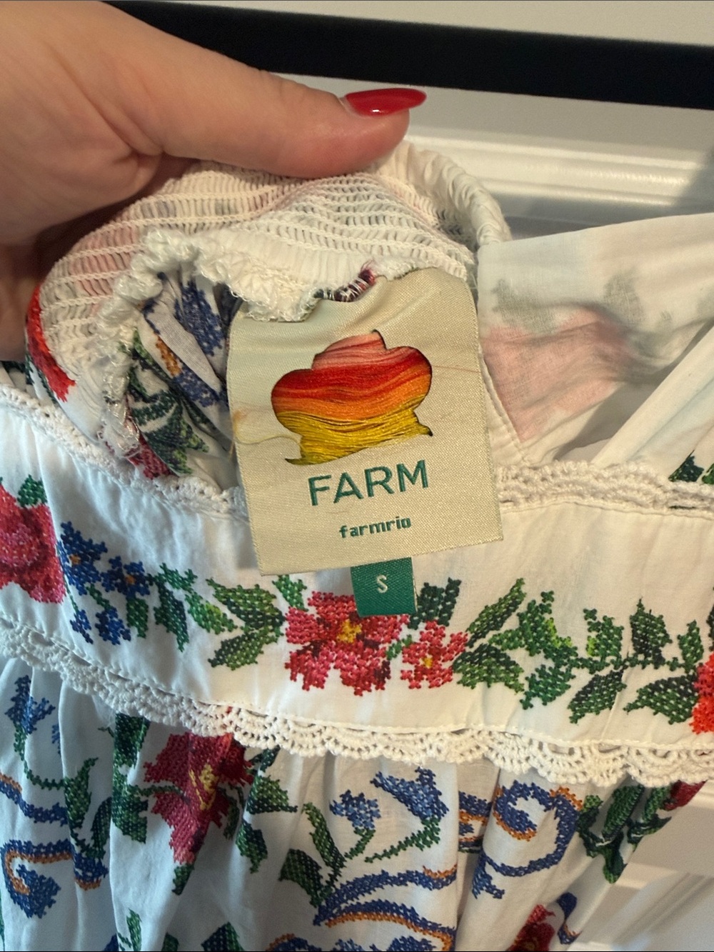 Farm Rio Mini Dress - Picture 3 of 3